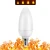 Import E27 E26 E14 E12 LED Bulb Lights Christmas Halloween Decoration Flame Flickering Fire AC Candle for Thanksgiving Indoor Lighting from China