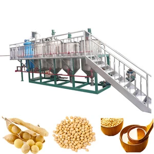 Easily and safely operate flax seed /sesame oil refinery machine /edible oil refinery machine