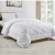 Easy Care Storage Home Queen Bed White Microfibre Quilting Polyester Quilt Insert Bedspread