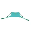 Easy Set up UPF50+ Four Sandbags Spandex Fabric Summer Beach Tent Sun Shelter Canopy For Outdoor