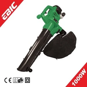 EBIC Garden Tools 30CC Gasoline Leaf Vacuum Blower  3 Functions in 1 Blower/ Vacuum / Shredder