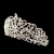 Import Echsio Latest Sparkly Wedding Tiara With Crystal, High Quality Wedding Bride Crown, Plating Color Guaranteed BC3029 from China