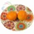 Import Eco bamboo fiber picnic plate bamboo fiber serving trays for kids with customized design from China
