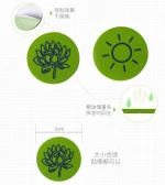Eco-Friendly Children Safety Pest Control Mosquito Repellant Patches For Outdoor And Indoor