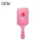Import Eco friendly easy clean square hair brush, hair straight brush from China