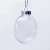 Import Eco-Friendly Feature and shatterproof Decorations plastic craft Ornaments 83mm PET flat clear plastic ornaments from China
