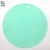 Import Eco-friendly heat resistant Silicone round Placemat Anti-scalding Insulation pads Kitchen placemat Thick bowl mat pad from China