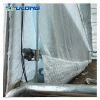 Eco-friendly Hot Slae Agriculture Double Layer Film Greenhouse With Aquaponic System