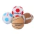 Import Eco friendly material small football dog plush toys dog supplies from China