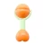 Import Eco-friendly material vegetable Baby Toy Rattle &amp; Teether Set 6pcs made from cornstarch from South Korea