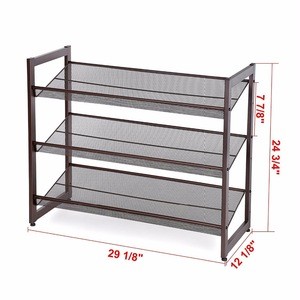 eco-friendly modern stainless steel kitchen storage rack