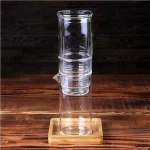 Eco friendly Non porous Borosilicate glass coffee maker