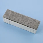 Eco-friendly Office & School Magnetic White Board Eraser with  Replaceable Felt