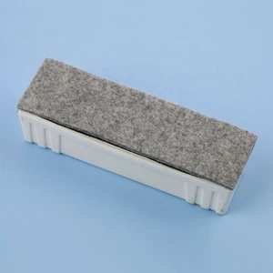 Eco-friendly Office &amp; School Magnetic White Board Eraser with  Replaceable Felt
