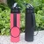 Import Eco-friendly Outdoor Running Customized Bottle Soft Collapsible Drinking Leak Proof Folding Silicone Water Bottle from China