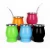 Import eco friendly products 2020, double wall 304 stainless steel yerba mate gourd cup with bombilla straw/ from China