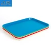 Eco-Friendly Rectangular Dining Food Plastic Serving Tray