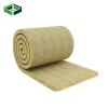 Eco-friendly Rock Wool Insulation Products On One Side Rock Wool Insulation Blanket