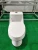 Import Economic siphon one piece s trap 300mm chinese wc toilet for South America from China