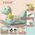 Import Educational toys Gift for Children Baby Cute Plastic Animals Rocking Horse Musical  Ride On Cars Rollers from China