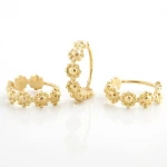 Eico 2020 Nose Rings Body Jewelry Flower Nose Rings Hoop