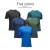 Import Elastic fast dry compressed men t shirt anti pilling anti shrink breathable from China
