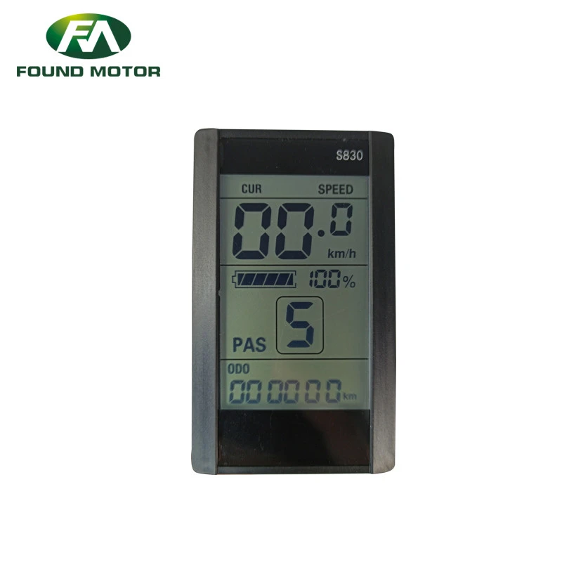 Electric bicycle parts electric bike accessories LCD display S830 for electric bicycle convesion kit and electric bike kit