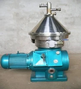 Electric control different capacity centrifugal separation milk dairy processing machine