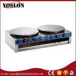 electric double Crepe Maker hot sale