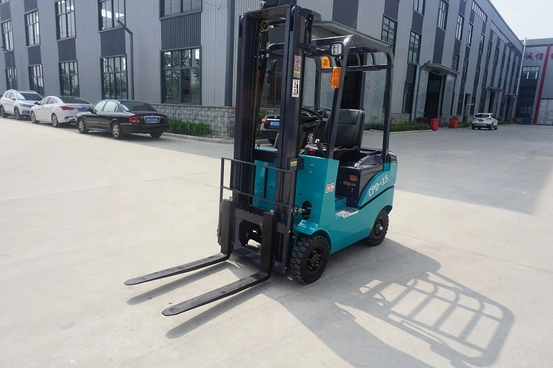 Electric Forklift 1ton, 2ton,3ton, 3.5ton Capacity Fork Lift Truck Hydraulic Stacker Trucks