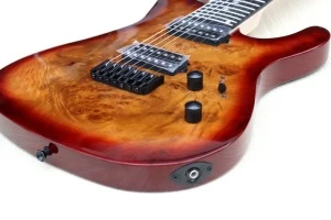 Electric guitar 7 string wholesale guitarra china oem Stringed Instruments