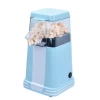 Electric Hot air circulation popcorn machine maker healthy oil free mini portable for home kitchen