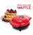 Import electric mini portable waffle maker from China