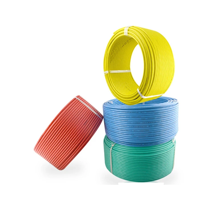 Electric wires 8 10 12 14 awg electric wires cables copper plastic cover electrical wire names
