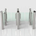 Electrical high speed  access control system barrier gate for bus station