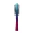 Import Electroplate Paddle Detangle Hair Comb Round  Hair Brushes Cushion Salon Hairbrush For Thin Thick Curly Straight Hair from China