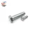 Import Electroplated zinc full thread  hex bolt DIN 933 from China