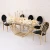 Import Elegant Half Round Tube Base New Design Modern Furniture Wedding Table from China