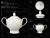 Import embossed gold exotic turkish porcelain coffee set tea cup and saucer set from China
