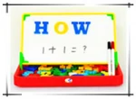 Embroidered letters and numbers; Decorative fridge magnet letters; Magnetic numbers;Magnetic letter boards for children