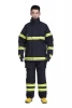 EN Certified Aramid Firefighter Suit for Firefighting
