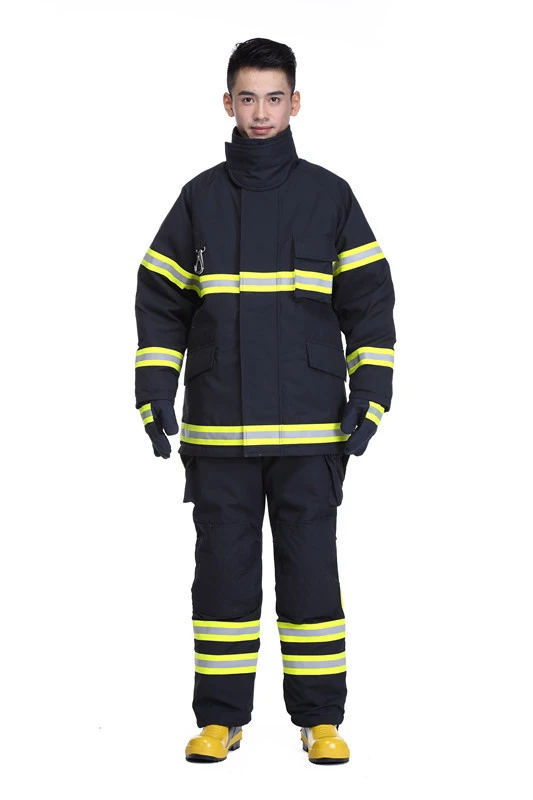 Buy En Certified Aramid Firefighter Suit For Firefighting from U.Protec ...