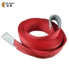 EN1492-12 Ply polyester Lifting Slings flat webbing sling with Heavy Duty Reinforced 1T/2T/3T/4T/5T sling