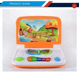 English touch screen computer  toy machine learning for kids