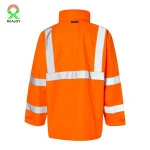 ENISO 20471 hi vis rainproof reflective safety clothing