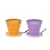 Environmentally Microwave Safe Telescopic Silicone Menstruation Cup  Folding Easy To Carry Menstrual Cup Sterilizer
