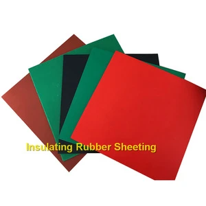 Epdm Insulating Raw Rubber Sheet Epdm Material Waterproof Rubber Sheet