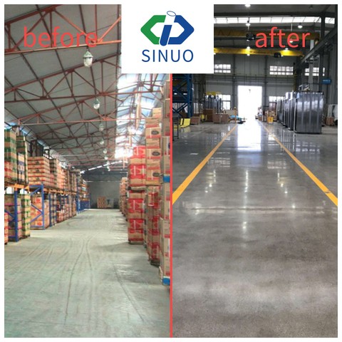 Epoxy flooring with environmentally material Curing agent,Polyurethane floor coating. concrete repair and scratch resistant