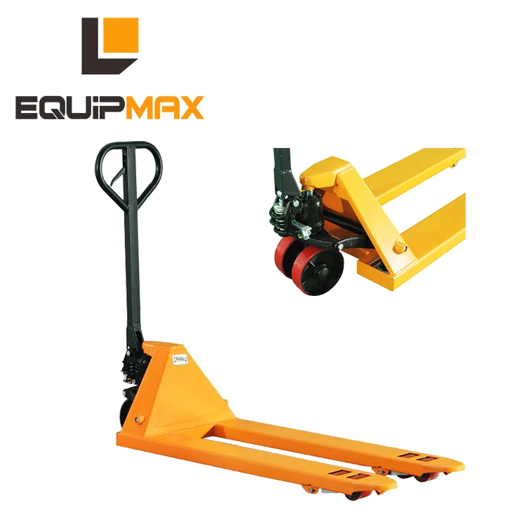 Equipmax 2.0-3.0 ton Pallet Jack with Integrated Hydraulic Pump and CE Certification