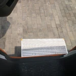 ES-S-450  Electric Sliding Step for van and coach with CE certificate